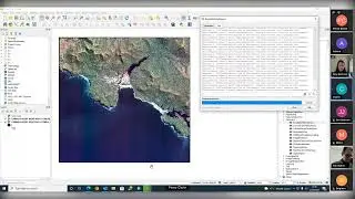Open Session: QGIS, remote sensing and studying ocean health and whale strandings