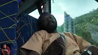KINGSTON TO OCHO RIOS ON THE KNUTSFORD EXPRESS BUS 1ST TIME ON A UPSTAIRS BUS