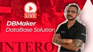 🔴 LIVE: DBMaker Boas Pr&aacute;ticas - A Import&acirc;ncia do Gerenciamento de Tablespaces