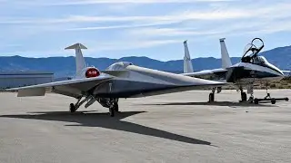 NASA&rsquo;s New F-15D Eagles Boost X-59 Quiet Supersonic Flight Research