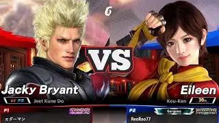 [VF5 REVO] #2 Eileen ReoRao77 vs Lv42 Jacky  &pi;r Da-man | String Rushdown Showdown