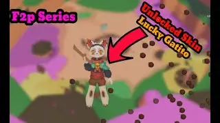 Buying Lucky Gatito Skin (F2p Account) Giant Simulator