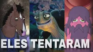 Quando Personagens De Desenhos Tentam Nos Dizer Algo