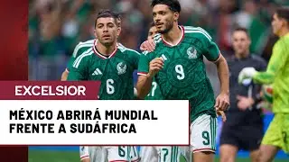 El sorteo del Mundial 2026 es bondadoso con M&eacute;xico