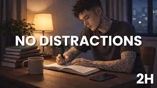 Single-Task Focus (2H) &mdash; Minimal Ambient for Writing & Study (No Vocals) | Return Gently