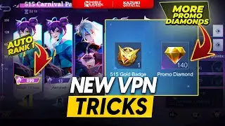 HOW TO GET MORE PROMO DIAMONDS USING THIS NEW VPN TRICK | CANIVAL PARTY | MLBB
