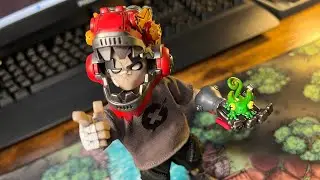 D One Studio Black Horn figure unboxing and review
