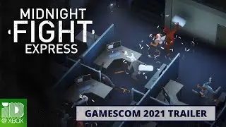 Midnight Fight Express - Gamescom 2021 Trailer