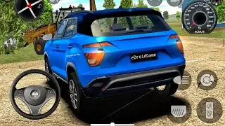 New Indian Cars: Real Creta Craziest Village Driving: Gadi Wala Game - Car Game Android Gameplay