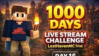 DAY-20/1000 MINECRAFT PUBLIC SERVER ANYONE CAN JOIN 24/7 FOR BOTH PE JAVA BEDROCK