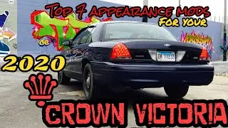 TOP 7 CROWN VICTORIA MODS