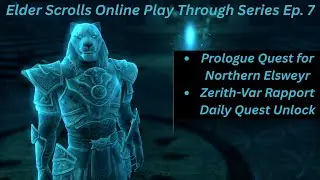 Prologue Quest for Northern Elsweyr, Companion Zerith Var daily rapport quest