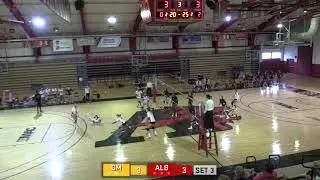 Albright Women's Volleyball vs Gwynedd Mercy