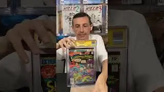 CGC Unboxing Marvel & DC comics #comicbooks