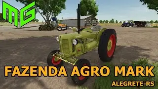 MAPA FAZENDA AGRO MARK FS 25