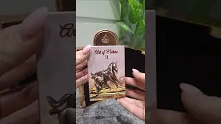 Unboxing perfume Art Of Nature II  by Lattafa pride