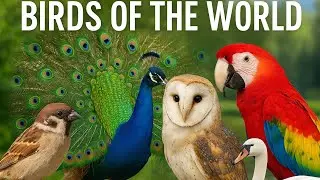 Birds of the World | Calming Wildlife Film