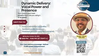 Dynamic Delivery: Unlock Your Vocal Power & Stage Presence | George Rivera, DTM | District 46