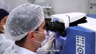 Cirurgia Refrativa: Livre-se dos &oacute;culos com o Dr. Gustavo Castro no HCJ Olhos