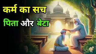 बाप के अच्छे बुरे कर्मो का फल पुत्र को भोगना पड़ता है | Motivational Video | Mantra DeepAI