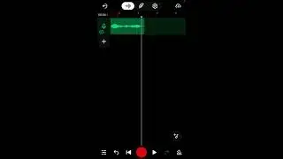 How to do the stutter glitch effect on BandLab 👽💕#bandlab #glitch #effects #stutter