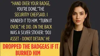 They Fired The Doj Asset | Corporate Revenge With a Badge