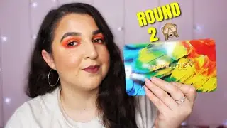ROUND 2, TESTING BIRDS OF PARADISE PALETTE