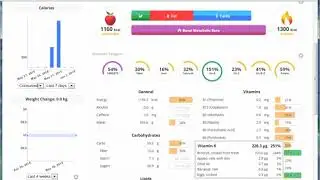 Cronometer basics for Diet Diary