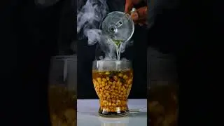 Red Hot Ball Vs Corn Made Popcorn #experiment #experimnent