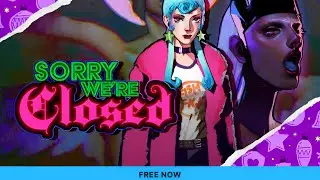 Sorry We're Closed Trailer | 5th FREE Epic Games Mystery Game 2025