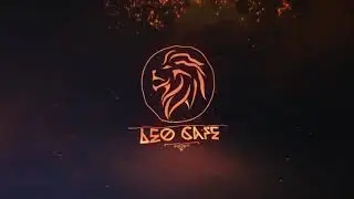 Leo Cafe Intro Animation