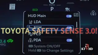 2025 TOYOTA CAMRY SAFETY SENSE 3.0!