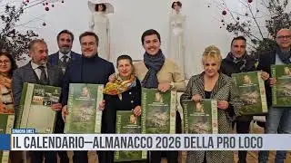 Sinagra: il Calendario&ndash;Almanacco 2026 della Pro Loco