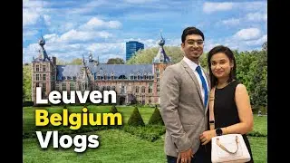 Leuven, Belgium | Bengali Travel Vlog | University City, Old Town, Hidden Gems | The Suitcase Couple