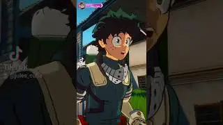 Uraraka not front of mineta 😳 -deku #shorts #fortnite