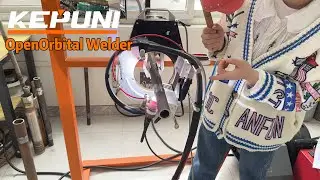 #KEPUNI OPEN ORBITAL AUTOMATIC WELDING MACHINE.