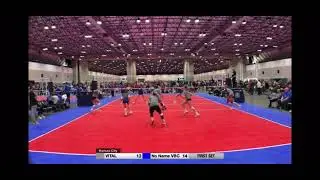 Harper Goldsmith 2026 Setter #8 KC NIT Highlights