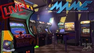 LIVE ARCADE - CL&Aacute;SSICOS MAME (By Vicimaxx Gamers)