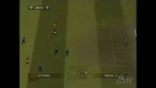 FIFA Soccer 07 Xbox Gameplay - Forza Roma
