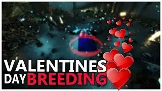 VALENTINES DAY EVENT BREEDING!! OFFICIAL SMALL TRIBES PVP S4 Ep8 | ARK: Survival Evolved