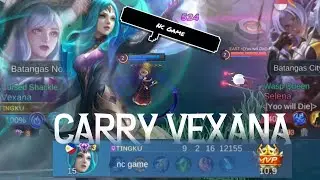 Vexana gameplay [Former Global #6Vexana] Batangas Vs Bagangas!