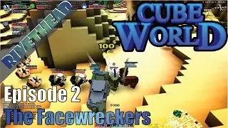 FaceWreckers of Cube World Multiplayer E2 - 