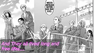 Characters Who Survived Till The End And Their Last Scenes- Attack on Titan Ending