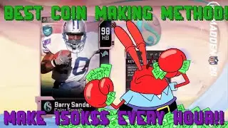 BEST COIN MAKING METHOD IN MADDEN 20! COLOR SMASH PROMO WILL MAKE YOU MILLIONS!