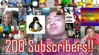 JoeyZDX 200 subs!!