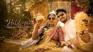 Haldi Ceremony Shoot in Indore |P&A| Best Wedding Photographer in Indore | Harsh Studio Photography