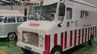 Fully Equipped New Food Trucks High Quality for Fast Food Restaurants and Bakery