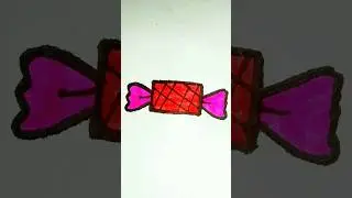 Chocolate candy drawing #candydrawing #drawing #draw #drawingtutorial #drawings #drawingwithyb