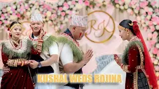 Kushal Weds Rojina || Full Wedding Video || Gurung Wedding