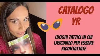 POSTI TATTICI DOVE LASCIARE IL CATALOGO YR